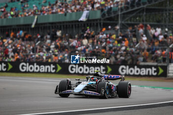 2024-07-05 - 61 DOOHAN Jack (aus), Alpine F1 Team A524, action during the Formula 1 Qatar Airways British Grand Prix 2024, 12th round of the 2024 Formula One World Championship from July 5 to 7, 2024 on the Silverstone Circuit, in Silverstone, United Kingdom - F1 - BRITISH GRAND PRIX 2024 - FORMULA 1 - MOTORS