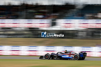 2024-07-05 - 45 COLAPINTO Franco (arg), Williams Racing Academy Driver, action during the Formula 1 Qatar Airways British Grand Prix 2024, 12th round of the 2024 Formula One World Championship from July 5 to 7, 2024 on the Silverstone Circuit, in Silverstone, United Kingdom - F1 - BRITISH GRAND PRIX 2024 - FORMULA 1 - MOTORS