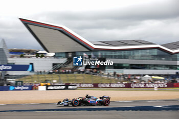 2024-07-05 - 31 OCON Esteban (fra), Alpine F1 Team A524, action during the Formula 1 Qatar Airways British Grand Prix 2024, 12th round of the 2024 Formula One World Championship from July 5 to 7, 2024 on the Silverstone Circuit, in Silverstone, United Kingdom - F1 - BRITISH GRAND PRIX 2024 - FORMULA 1 - MOTORS