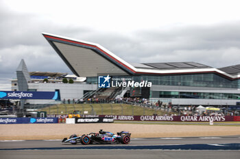 2024-07-05 - 31 OCON Esteban (fra), Alpine F1 Team A524, action during the Formula 1 Qatar Airways British Grand Prix 2024, 12th round of the 2024 Formula One World Championship from July 5 to 7, 2024 on the Silverstone Circuit, in Silverstone, United Kingdom - F1 - BRITISH GRAND PRIX 2024 - FORMULA 1 - MOTORS