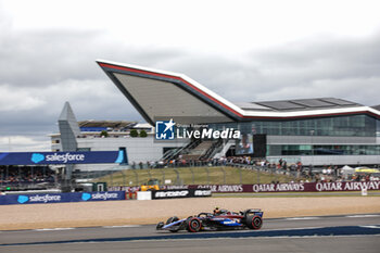 2024-07-05 - 45 COLAPINTO Franco (arg), Williams Racing Academy Driver, action during the Formula 1 Qatar Airways British Grand Prix 2024, 12th round of the 2024 Formula One World Championship from July 5 to 7, 2024 on the Silverstone Circuit, in Silverstone, United Kingdom - F1 - BRITISH GRAND PRIX 2024 - FORMULA 1 - MOTORS