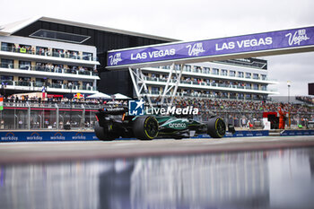 2024-07-05 - 18 STROLL Lance (can), Aston Martin F1 Team AMR24, action during the Formula 1 Qatar Airways British Grand Prix 2024, 12th round of the 2024 Formula One World Championship from July 5 to 7, 2024 on the Silverstone Circuit, in Silverstone, United Kingdom - F1 - BRITISH GRAND PRIX 2024 - FORMULA 1 - MOTORS