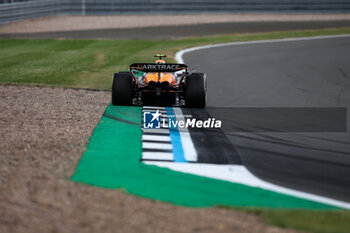 2024-07-05 - 04 NORRIS Lando (gbr), McLaren F1 Team MCL38, action during the Formula 1 Qatar Airways British Grand Prix 2024, 12th round of the 2024 Formula One World Championship from July 5 to 7, 2024 on the Silverstone Circuit, in Silverstone, United Kingdom - F1 - BRITISH GRAND PRIX 2024 - FORMULA 1 - MOTORS