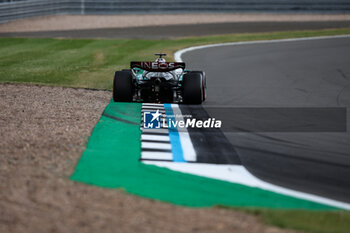 2024-07-05 - 63 RUSSELL George (gbr), Mercedes AMG F1 Team W15, action during the Formula 1 Qatar Airways British Grand Prix 2024, 12th round of the 2024 Formula One World Championship from July 5 to 7, 2024 on the Silverstone Circuit, in Silverstone, United Kingdom - F1 - BRITISH GRAND PRIX 2024 - FORMULA 1 - MOTORS