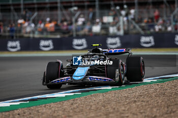 2024-07-05 - 10 GASLY Pierre (fra), Alpine F1 Team A524, action during the Formula 1 Qatar Airways British Grand Prix 2024, 12th round of the 2024 Formula One World Championship from July 5 to 7, 2024 on the Silverstone Circuit, in Silverstone, United Kingdom - F1 - BRITISH GRAND PRIX 2024 - FORMULA 1 - MOTORS