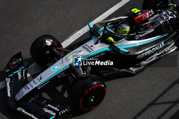 2024-07-05 - 44 HAMILTON Lewis (gbr), Mercedes AMG F1 Team W15, action during the Formula 1 Qatar Airways British Grand Prix 2024, 12th round of the 2024 Formula One World Championship from July 5 to 7, 2024 on the Silverstone Circuit, in Silverstone, United Kingdom - F1 - BRITISH GRAND PRIX 2024 - FORMULA 1 - MOTORS