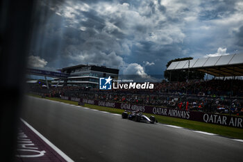 2024-07-05 - 23 ALBON Alexander (tha), Williams Racing FW45, action during the Formula 1 Qatar Airways British Grand Prix 2024, 12th round of the 2024 Formula One World Championship from July 5 to 7, 2024 on the Silverstone Circuit, in Silverstone, United Kingdom - F1 - BRITISH GRAND PRIX 2024 - FORMULA 1 - MOTORS