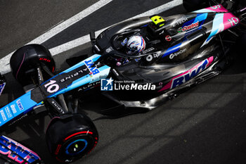 2024-07-05 - 10 GASLY Pierre (fra), Alpine F1 Team A524, action during the Formula 1 Qatar Airways British Grand Prix 2024, 12th round of the 2024 Formula One World Championship from July 5 to 7, 2024 on the Silverstone Circuit, in Silverstone, United Kingdom - F1 - BRITISH GRAND PRIX 2024 - FORMULA 1 - MOTORS