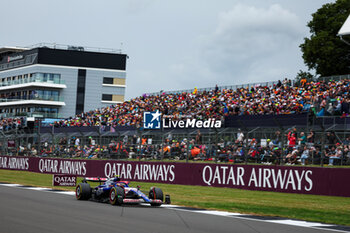 2024-07-05 - 22 TSUNODA Yuki (jap), Visa Cash App RB F1 Team VCARB 01, action during the Formula 1 Qatar Airways British Grand Prix 2024, 12th round of the 2024 Formula One World Championship from July 5 to 7, 2024 on the Silverstone Circuit, in Silverstone, United Kingdom - F1 - BRITISH GRAND PRIX 2024 - FORMULA 1 - MOTORS