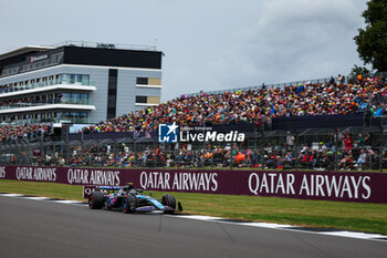 2024-07-05 - 10 GASLY Pierre (fra), Alpine F1 Team A524, action during the Formula 1 Qatar Airways British Grand Prix 2024, 12th round of the 2024 Formula One World Championship from July 5 to 7, 2024 on the Silverstone Circuit, in Silverstone, United Kingdom - F1 - BRITISH GRAND PRIX 2024 - FORMULA 1 - MOTORS