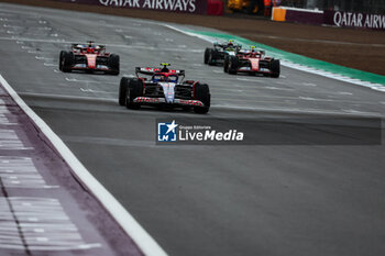 2024-07-05 - 22 TSUNODA Yuki (jap), Visa Cash App RB F1 Team VCARB 01, action during the Formula 1 Qatar Airways British Grand Prix 2024, 12th round of the 2024 Formula One World Championship from July 5 to 7, 2024 on the Silverstone Circuit, in Silverstone, United Kingdom - F1 - BRITISH GRAND PRIX 2024 - FORMULA 1 - MOTORS