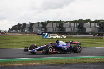 2024-07-05 - 22 TSUNODA Yuki (jap), Visa Cash App RB F1 Team VCARB 01, action during the Formula 1 Qatar Airways British Grand Prix 2024, 12th round of the 2024 Formula One World Championship from July 5 to 7, 2024 on the Silverstone Circuit, in Silverstone, United Kingdom - F1 - BRITISH GRAND PRIX 2024 - FORMULA 1 - MOTORS