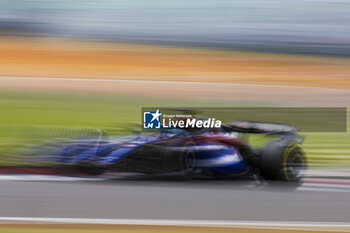 2024-07-05 - 23 ALBON Alexander (tha), Williams Racing FW45, action during the Formula 1 Qatar Airways British Grand Prix 2024, 12th round of the 2024 Formula One World Championship from July 5 to 7, 2024 on the Silverstone Circuit, in Silverstone, United Kingdom - F1 - BRITISH GRAND PRIX 2024 - FORMULA 1 - MOTORS