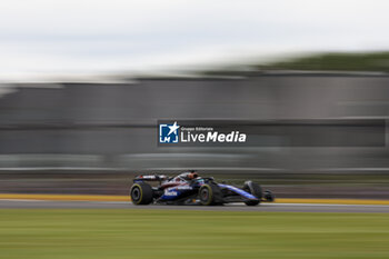 2024-07-05 - 23 ALBON Alexander (tha), Williams Racing FW45, action during the Formula 1 Qatar Airways British Grand Prix 2024, 12th round of the 2024 Formula One World Championship from July 5 to 7, 2024 on the Silverstone Circuit, in Silverstone, United Kingdom - F1 - BRITISH GRAND PRIX 2024 - FORMULA 1 - MOTORS