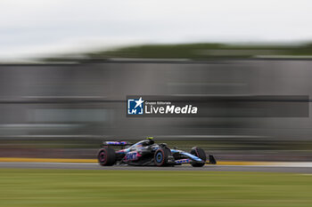 2024-07-05 - 10 GASLY Pierre (fra), Alpine F1 Team A524, action during the Formula 1 Qatar Airways British Grand Prix 2024, 12th round of the 2024 Formula One World Championship from July 5 to 7, 2024 on the Silverstone Circuit, in Silverstone, United Kingdom - F1 - BRITISH GRAND PRIX 2024 - FORMULA 1 - MOTORS