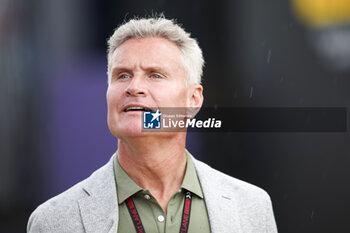 2024-07-05 - COULTHARD David (gbr), Former F1 driver, portrait during the Formula 1 Qatar Airways British Grand Prix 2024, 12th round of the 2024 Formula One World Championship from July 5 to 7, 2024 on the Silverstone Circuit, in Silverstone, United Kingdom - F1 - BRITISH GRAND PRIX 2024 - FORMULA 1 - MOTORS