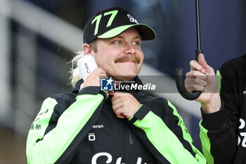 2024-07-05 - BOTTAS Valtteri (fin), Stake F1 Team Kick Sauber C44, portrait during the Formula 1 Qatar Airways British Grand Prix 2024, 12th round of the 2024 Formula One World Championship from July 5 to 7, 2024 on the Silverstone Circuit, in Silverstone, United Kingdom - F1 - BRITISH GRAND PRIX 2024 - FORMULA 1 - MOTORS