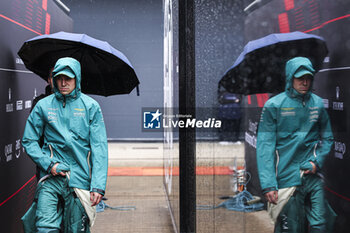 2024-07-05 - STROLL Lance (can), Aston Martin F1 Team AMR24, portrait during the Formula 1 Qatar Airways British Grand Prix 2024, 12th round of the 2024 Formula One World Championship from July 5 to 7, 2024 on the Silverstone Circuit, in Silverstone, United Kingdom - F1 - BRITISH GRAND PRIX 2024 - FORMULA 1 - MOTORS