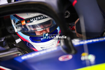 2024-07-05 - COLAPINTO Franco (arg), Williams Racing Academy Driver, portrait during the Formula 1 Qatar Airways British Grand Prix 2024, 12th round of the 2024 Formula One World Championship from July 5 to 7, 2024 on the Silverstone Circuit, in Silverstone, United Kingdom - F1 - BRITISH GRAND PRIX 2024 - FORMULA 1 - MOTORS