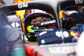 2024-07-05 - HADJAR Isack (fra), Red Bull Junior Team Driver, portrait during the Formula 1 Qatar Airways British Grand Prix 2024, 12th round of the 2024 Formula One World Championship from July 5 to 7, 2024 on the Silverstone Circuit, in Silverstone, United Kingdom - F1 - BRITISH GRAND PRIX 2024 - FORMULA 1 - MOTORS