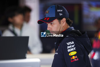 2024-07-05 - PEREZ Sergio (mex), Red Bull Racing RB20, portrait during the Formula 1 Qatar Airways British Grand Prix 2024, 12th round of the 2024 Formula One World Championship from July 5 to 7, 2024 on the Silverstone Circuit, in Silverstone, United Kingdom - F1 - BRITISH GRAND PRIX 2024 - FORMULA 1 - MOTORS