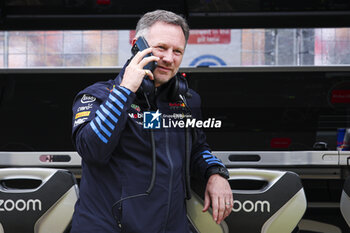 2024-07-05 - HORNER Christian (gbr), Team Principal of Red Bull Racing, portrait during the Formula 1 Qatar Airways British Grand Prix 2024, 12th round of the 2024 Formula One World Championship from July 5 to 7, 2024 on the Silverstone Circuit, in Silverstone, United Kingdom - F1 - BRITISH GRAND PRIX 2024 - FORMULA 1 - MOTORS