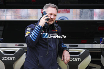 2024-07-05 - HORNER Christian (gbr), Team Principal of Red Bull Racing, portrait during the Formula 1 Qatar Airways British Grand Prix 2024, 12th round of the 2024 Formula One World Championship from July 5 to 7, 2024 on the Silverstone Circuit, in Silverstone, United Kingdom - F1 - BRITISH GRAND PRIX 2024 - FORMULA 1 - MOTORS