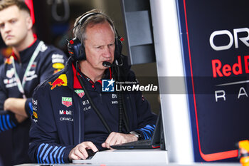 2024-07-05 - MONAGHAN Paul, Chief Engineer & Car Engineering of Red Bull Racing, portrait during the Formula 1 Qatar Airways British Grand Prix 2024, 12th round of the 2024 Formula One World Championship from July 5 to 7, 2024 on the Silverstone Circuit, in Silverstone, United Kingdom - F1 - BRITISH GRAND PRIX 2024 - FORMULA 1 - MOTORS