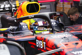 2024-07-05 - HADJAR Isack (fra), Red Bull Junior Team Driver, portrait during the Formula 1 Qatar Airways British Grand Prix 2024, 12th round of the 2024 Formula One World Championship from July 5 to 7, 2024 on the Silverstone Circuit, in Silverstone, United Kingdom - F1 - BRITISH GRAND PRIX 2024 - FORMULA 1 - MOTORS