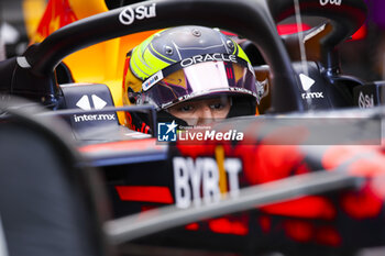 2024-07-05 - HADJAR Isack (fra), Red Bull Junior Team Driver, portrait during the Formula 1 Qatar Airways British Grand Prix 2024, 12th round of the 2024 Formula One World Championship from July 5 to 7, 2024 on the Silverstone Circuit, in Silverstone, United Kingdom - F1 - BRITISH GRAND PRIX 2024 - FORMULA 1 - MOTORS