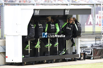 2024-07-05 - ALUNNI BRAVI Alessandro (ita), Managing Director of Sauber Group & Team Representative, portrait during the Formula 1 Qatar Airways British Grand Prix 2024, 12th round of the 2024 Formula One World Championship from July 5 to 7, 2024 on the Silverstone Circuit, in Silverstone, United Kingdom - F1 - BRITISH GRAND PRIX 2024 - FORMULA 1 - MOTORS