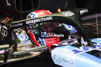 2024-07-05 - DOOHAN Jack (aus), Alpine F1 Team A524, portrait during the Formula 1 Qatar Airways British Grand Prix 2024, 12th round of the 2024 Formula One World Championship from July 5 to 7, 2024 on the Silverstone Circuit, in Silverstone, United Kingdom - F1 - BRITISH GRAND PRIX 2024 - FORMULA 1 - MOTORS