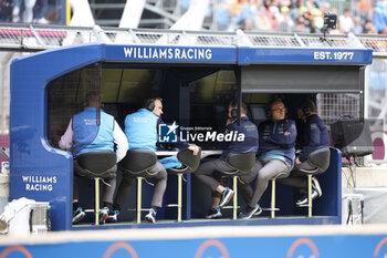 2024-07-05 - Engineer was of Williams Racing during the Formula 1 Qatar Airways British Grand Prix 2024, 12th round of the 2024 Formula One World Championship from July 5 to 7, 2024 on the Silverstone Circuit, in Silverstone, United Kingdom - F1 - BRITISH GRAND PRIX 2024 - FORMULA 1 - MOTORS