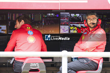 2024-07-05 - JAIN Ravin, Head of Race Strategy of the Scuderia Ferrari, portrait during the Formula 1 Qatar Airways British Grand Prix 2024, 12th round of the 2024 Formula One World Championship from July 5 to 7, 2024 on the Silverstone Circuit, in Silverstone, United Kingdom - F1 - BRITISH GRAND PRIX 2024 - FORMULA 1 - MOTORS