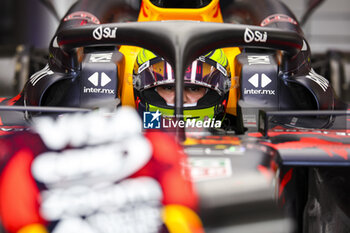 2024-07-05 - HADJAR Isack (fra), Red Bull Junior Team Driver, portrait during the Formula 1 Qatar Airways British Grand Prix 2024, 12th round of the 2024 Formula One World Championship from July 5 to 7, 2024 on the Silverstone Circuit, in Silverstone, United Kingdom - F1 - BRITISH GRAND PRIX 2024 - FORMULA 1 - MOTORS