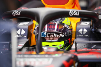 2024-07-05 - HADJAR Isack (fra), Red Bull Junior Team Driver, portrait during the Formula 1 Qatar Airways British Grand Prix 2024, 12th round of the 2024 Formula One World Championship from July 5 to 7, 2024 on the Silverstone Circuit, in Silverstone, United Kingdom - F1 - BRITISH GRAND PRIX 2024 - FORMULA 1 - MOTORS