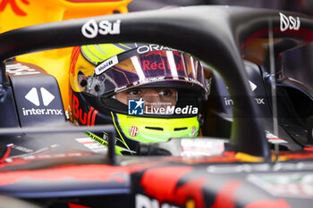 2024-07-05 - HADJAR Isack (fra), Red Bull Junior Team Driver, portrait during the Formula 1 Qatar Airways British Grand Prix 2024, 12th round of the 2024 Formula One World Championship from July 5 to 7, 2024 on the Silverstone Circuit, in Silverstone, United Kingdom - F1 - BRITISH GRAND PRIX 2024 - FORMULA 1 - MOTORS