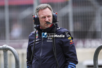 2024-07-05 - HORNER Christian (gbr), Team Principal of Red Bull Racing, portrait during the Formula 1 Qatar Airways British Grand Prix 2024, 12th round of the 2024 Formula One World Championship from July 5 to 7, 2024 on the Silverstone Circuit, in Silverstone, United Kingdom - F1 - BRITISH GRAND PRIX 2024 - FORMULA 1 - MOTORS