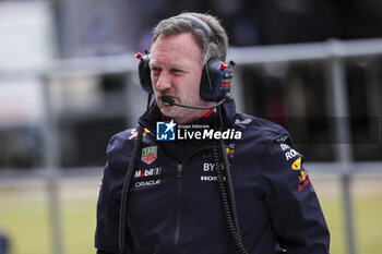 2024-07-05 - HORNER Christian (gbr), Team Principal of Red Bull Racing, portrait during the Formula 1 Qatar Airways British Grand Prix 2024, 12th round of the 2024 Formula One World Championship from July 5 to 7, 2024 on the Silverstone Circuit, in Silverstone, United Kingdom - F1 - BRITISH GRAND PRIX 2024 - FORMULA 1 - MOTORS