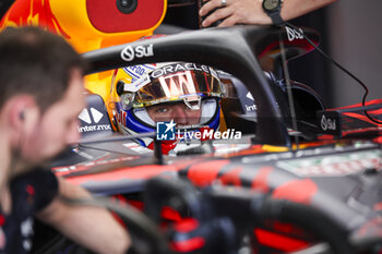 2024-07-05 - VERSTAPPEN Max (ned), Red Bull Racing RB20, portrait during the Formula 1 Qatar Airways British Grand Prix 2024, 12th round of the 2024 Formula One World Championship from July 5 to 7, 2024 on the Silverstone Circuit, in Silverstone, United Kingdom - F1 - BRITISH GRAND PRIX 2024 - FORMULA 1 - MOTORS