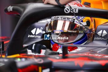 2024-07-05 - VERSTAPPEN Max (ned), Red Bull Racing RB20, portrait during the Formula 1 Qatar Airways British Grand Prix 2024, 12th round of the 2024 Formula One World Championship from July 5 to 7, 2024 on the Silverstone Circuit, in Silverstone, United Kingdom - F1 - BRITISH GRAND PRIX 2024 - FORMULA 1 - MOTORS