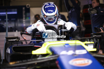 2024-07-05 - COLAPINTO Franco (arg), Williams Racing Academy Driver, portrait during the Formula 1 Qatar Airways British Grand Prix 2024, 12th round of the 2024 Formula One World Championship from July 5 to 7, 2024 on the Silverstone Circuit, in Silverstone, United Kingdom - F1 - BRITISH GRAND PRIX 2024 - FORMULA 1 - MOTORS