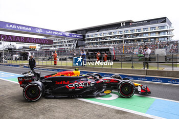 2024-07-05 - HADJAR Isack (fra), Red Bull Racing RB20, action during the Formula 1 Qatar Airways British Grand Prix 2024, 12th round of the 2024 Formula One World Championship from July 5 to 7, 2024 on the Silverstone Circuit, in Silverstone, United Kingdom - F1 - BRITISH GRAND PRIX 2024 - FORMULA 1 - MOTORS