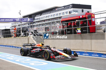 2024-07-05 - HADJAR Isack (fra), Red Bull Junior Team Driver, portrait during the Formula 1 Qatar Airways British Grand Prix 2024, 12th round of the 2024 Formula One World Championship from July 5 to 7, 2024 on the Silverstone Circuit, in Silverstone, United Kingdom - F1 - BRITISH GRAND PRIX 2024 - FORMULA 1 - MOTORS