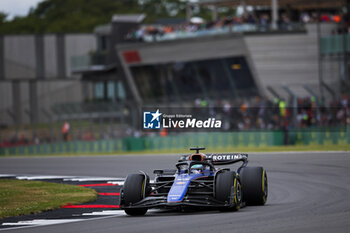 2024-07-05 - 23 ALBON Alexander (tha), Williams Racing FW45, action during the Formula 1 Qatar Airways British Grand Prix 2024, 12th round of the 2024 Formula One World Championship from July 5 to 7, 2024 on the Silverstone Circuit, in Silverstone, United Kingdom - F1 - BRITISH GRAND PRIX 2024 - FORMULA 1 - MOTORS