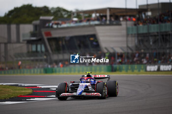 2024-07-05 - 22 TSUNODA Yuki (jap), Visa Cash App RB F1 Team VCARB 01, action during the Formula 1 Qatar Airways British Grand Prix 2024, 12th round of the 2024 Formula One World Championship from July 5 to 7, 2024 on the Silverstone Circuit, in Silverstone, United Kingdom - F1 - BRITISH GRAND PRIX 2024 - FORMULA 1 - MOTORS