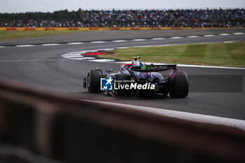 2024-07-05 - 22 TSUNODA Yuki (jap), Visa Cash App RB F1 Team VCARB 01, action during the Formula 1 Qatar Airways British Grand Prix 2024, 12th round of the 2024 Formula One World Championship from July 5 to 7, 2024 on the Silverstone Circuit, in Silverstone, United Kingdom - F1 - BRITISH GRAND PRIX 2024 - FORMULA 1 - MOTORS