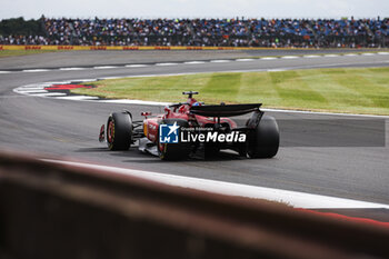 2024-07-05 - 16 LECLERC Charles (mco), Scuderia Ferrari SF-24, action during the Formula 1 Qatar Airways British Grand Prix 2024, 12th round of the 2024 Formula One World Championship from July 5 to 7, 2024 on the Silverstone Circuit, in Silverstone, United Kingdom - F1 - BRITISH GRAND PRIX 2024 - FORMULA 1 - MOTORS