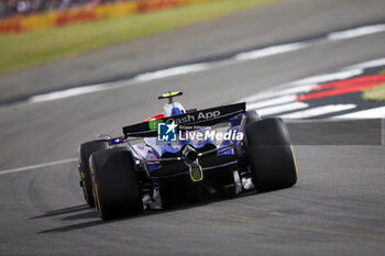 2024-07-05 - 22 TSUNODA Yuki (jap), Visa Cash App RB F1 Team VCARB 01, action during the Formula 1 Qatar Airways British Grand Prix 2024, 12th round of the 2024 Formula One World Championship from July 5 to 7, 2024 on the Silverstone Circuit, in Silverstone, United Kingdom - F1 - BRITISH GRAND PRIX 2024 - FORMULA 1 - MOTORS