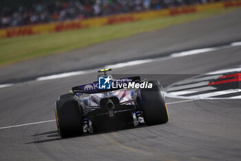 2024-07-05 - 02 SARGEANT Logan (usa), Williams Racing FW46, action during the Formula 1 Qatar Airways British Grand Prix 2024, 12th round of the 2024 Formula One World Championship from July 5 to 7, 2024 on the Silverstone Circuit, in Silverstone, United Kingdom - F1 - BRITISH GRAND PRIX 2024 - FORMULA 1 - MOTORS